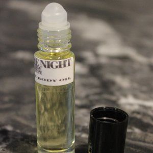 Into The Night  Scented Body Oil 1/3oz Roll On 100% Pure Oil (women)